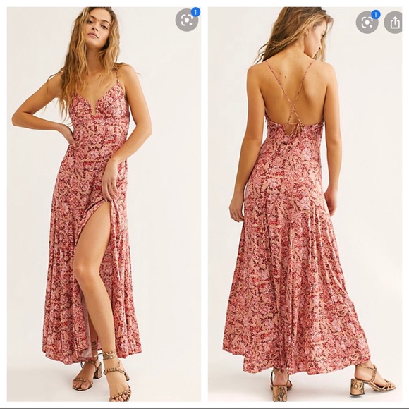 Free People Dresses & Skirts - Free people Miorca Maxi Dress
